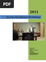 Ed Ebreo - Service Excellence Workshop