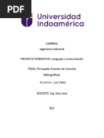 Tarea 4 - Investigacion Sobre El Empleo de Las Normas Apa y Las Principales Fuentes de Consulta Bibliografica