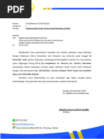 Surat Rekomendasi PHO