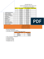 Spread Sheet