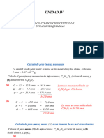 Qui-014 Unidad IV Calculos Composicion Centesimal