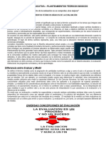 Lectura 1. Evaluacion Educativa-Plantemientos Teoricos