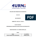 Assignment Perkhidmatan Kesihatan Kanak-Kanak Dan Peranan PPP