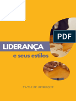 EBook Estilos de Liderança