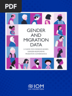 Gender and Migration Data