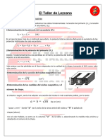 Calculos de Pequeños Transformadores