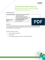 A3 - Determinacion Del Producto Con Realacion Al Mercado Deseado