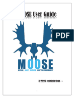 Moose User Guide