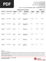 Account Statement