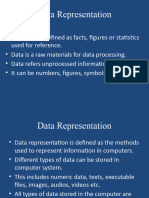 Data Representation 1