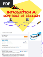 Contrôle de Gestion