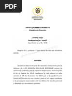 SP071-2023. Radicación No. 53027. 1 MAR 2023. Sala de Casación Penal. Colombia. Fraude Procesal. 56p