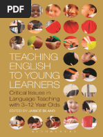 Teaching English To Young Learners Critical Issues in Language Teaching With 3to12 Year Olds