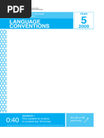 Language Conventions: National Assessment Program Literacy and Numeracy