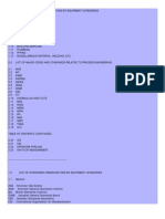 Process Engineering Standards