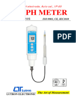 Soil PH Meter