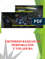 1.-Primcipios y Aplicaciones de La Perforacion y Voladura.