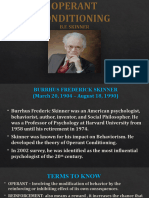 BF Skinner Operant Conditioning (Autosaved)