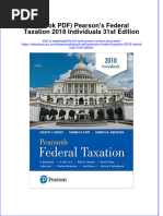 Ebook Ebook PDF Pearsons Federal Taxation 2018 Individuals 31st Edition PDF