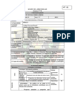 Sesión de Aprendizaje 01 CPP I.