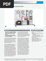 ET 101 Circuit Frigorifique A Compression Simple Gunt 149 PDF 1 FR FR