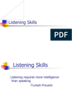 Listening Skills