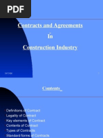 Contracts, Claims