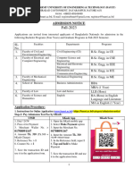 Admission Notice Fall 2023 Final