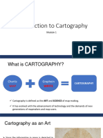 Introduction To Cartography