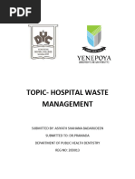 TOPIC Hospital Waste Management