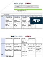 Weekly plan-FS2-B