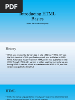 HTML 1