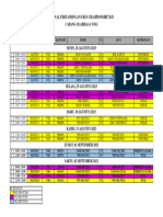 Jadwal Pertandingan Voli 28 Agustus - 02 September 2023