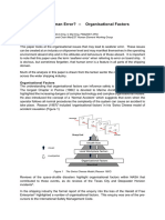 Ni - Human Error - Organization