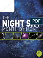 The Night Sky Month by Month by DK