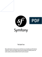 Symfony2 QuickTour