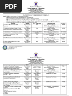 Transiton Plan On Work Immersion