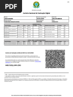 Carteira Nacional de Vacinação Digital