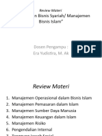 Review Materi