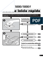 CanonScan 3000 3000F Quick Start Guide ES