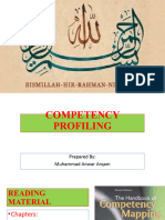 Competency Profiling