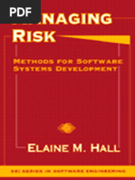 Managing Risk Methods For Software Systems Development Sei Series in Software Engineering - Compress