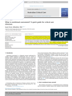 1-What Is Nutritional Assessment A Quick Guide For Critical Care