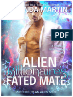 Alien Billionaire's Fated Mate