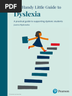 Handy Little Guide To Dyslexia