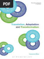 Translation Adaptation and Transformation 1441108564 9781441108562 Compress