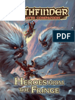 Heroes From The Fringe (Player Companion)