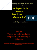 Leyes Hamer Sobre Cancer