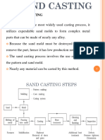 Sand Casting