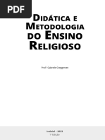 Livro Didática Do Ensino Religioso